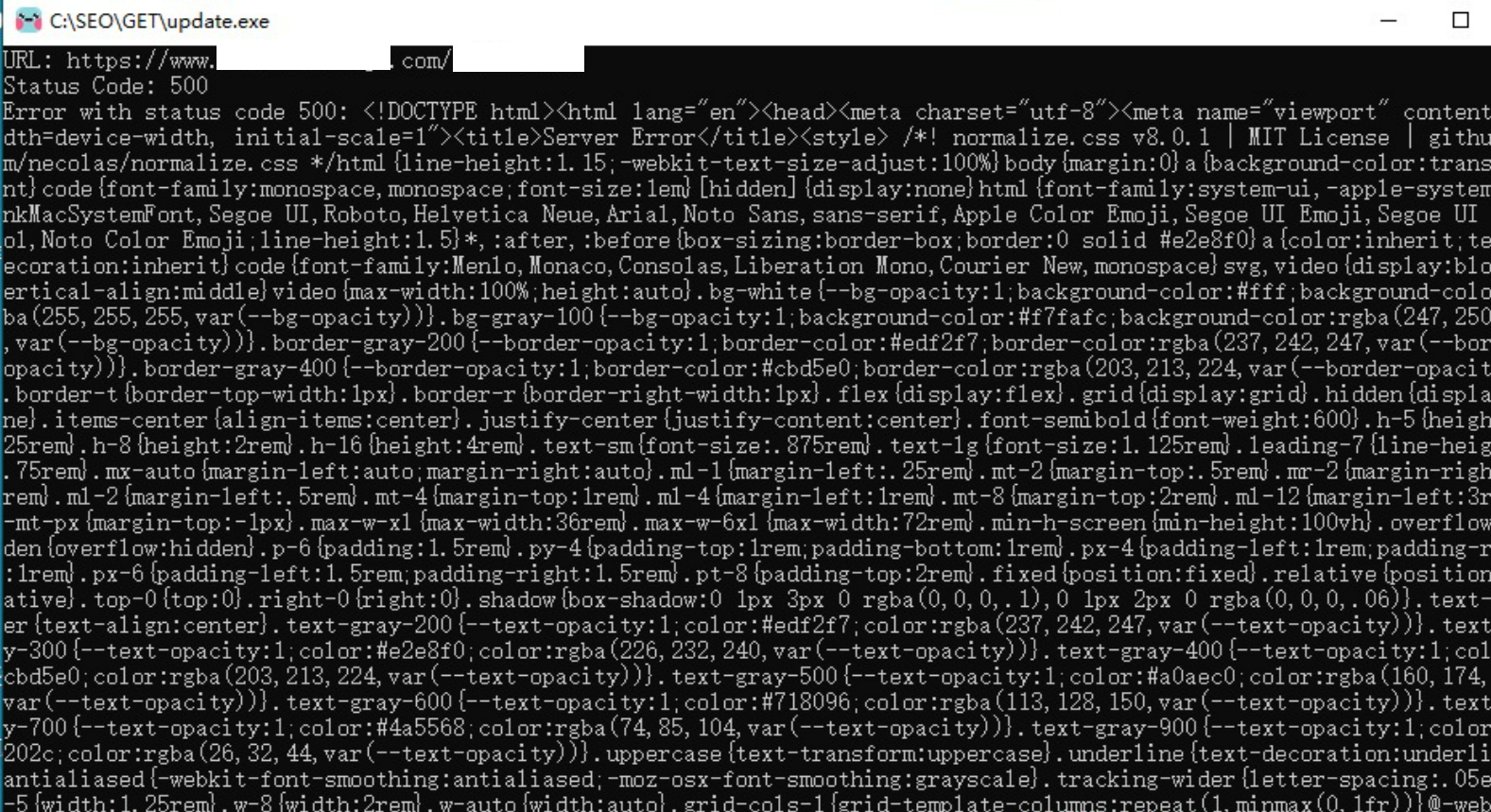 批量上线MYYCMS站群【(美羊羊站群)MYYCMS站群标记 `https://github.com/program-myyjjpp` 】时 会遇到500错误