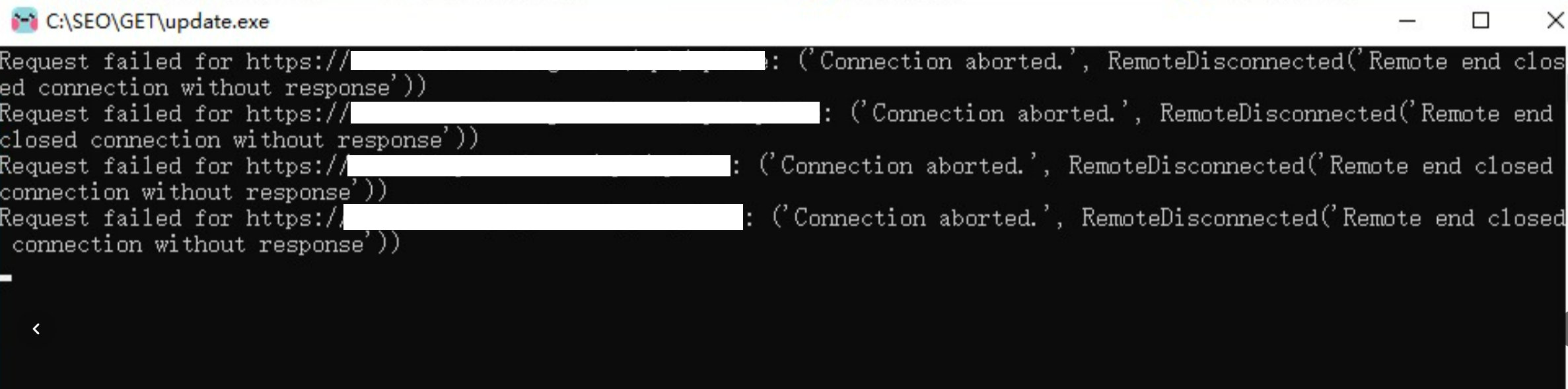批量上线MYYCMS站群【(美羊羊站群)MYYCMS站群标记 `https://github.com/program-myyjjpp` 】时 会遇到500错误